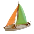 thumbnail image 1 of Sailing Boat Puzzle Ship Model Toy for Kid Intelligence Development Gift, 1 of 8