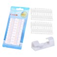 thumbnail image 1 of Self-Adhesive Cable Clips Wire Holder Sticky Durable Organizer Finisher Wire Clamp Cord Management, 1 of 7