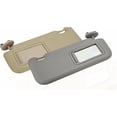 thumbnail image 4 of Compatible For Toyota Auris/Corolla 2010-2013 Car Sun Visor With Mirror Grey Beige Left Right Side Driver Passenger Side Interior(Grey Right), 4 of 6