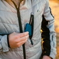 thumbnail image 3 of Down Jacket - Men - M / Gray, 3 of 5