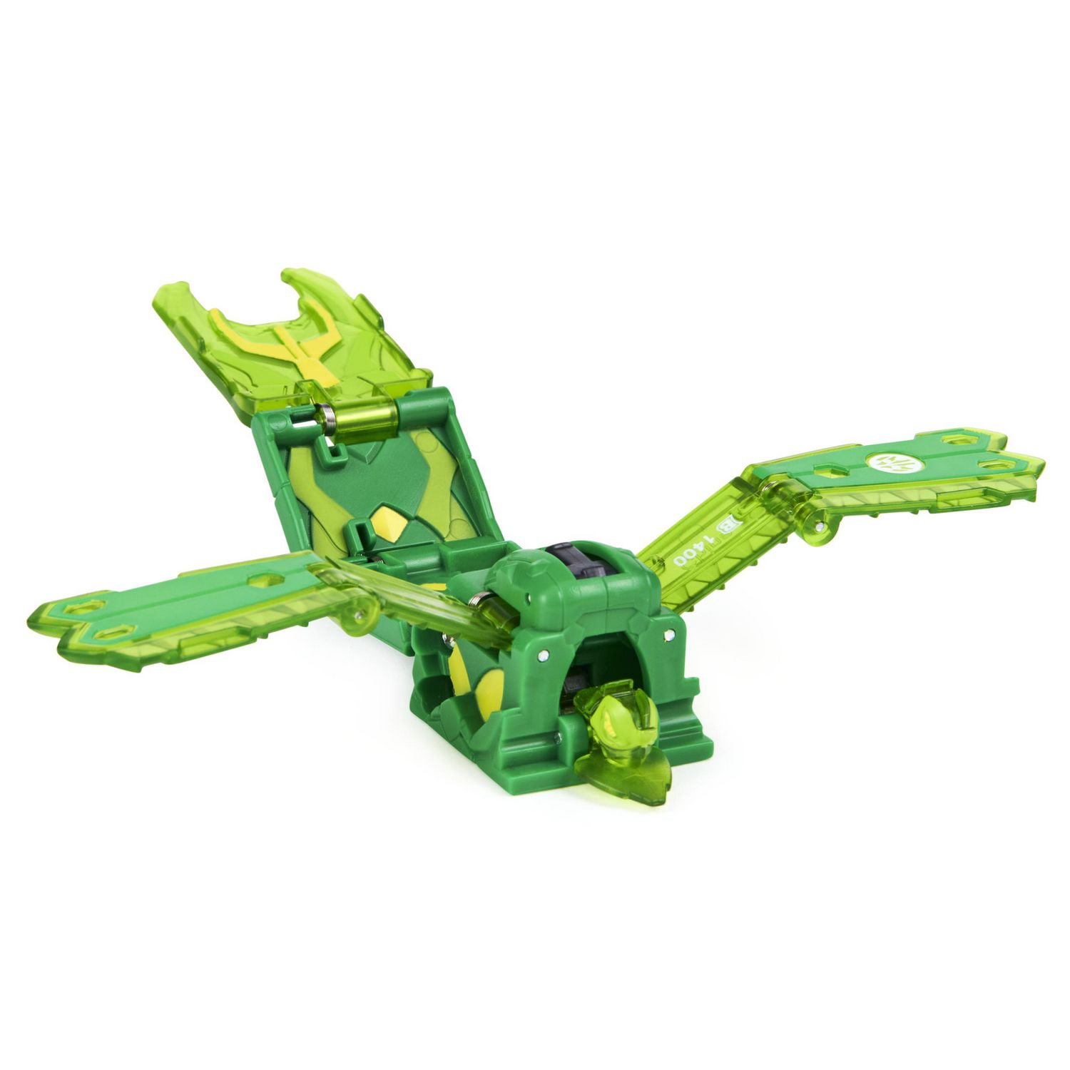 Bakugan Geogan, Insectra, Geogan Rising Collectible Action Figure and Trading Cards
