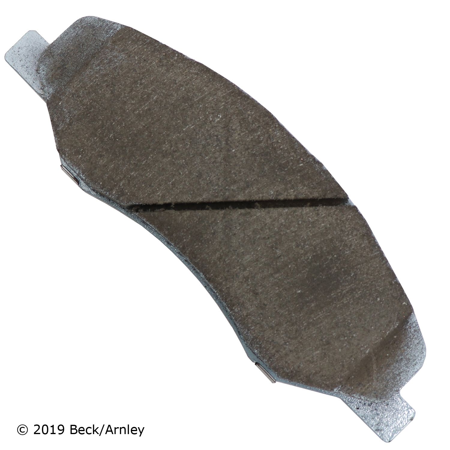 BeckArnley 085-7091 Premium Asm Pads W / Hardware