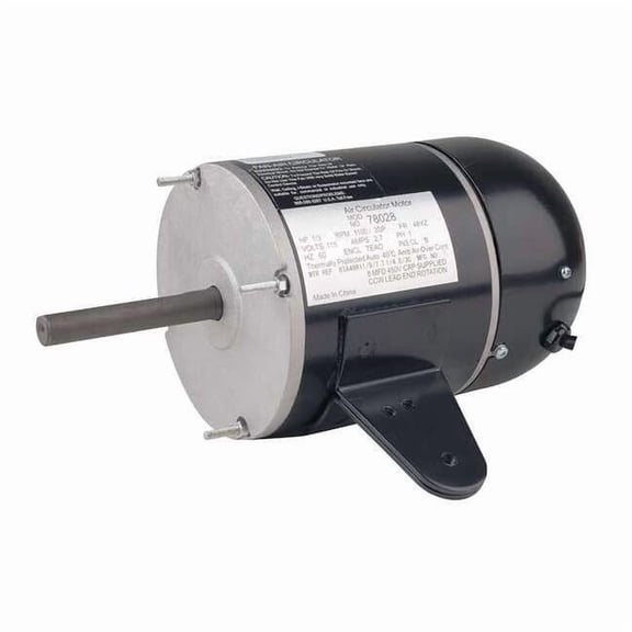 Dayton OEM Replacement Motor, 1/3 hp 21017