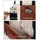 thumbnail image 5 of Bolsa acolchada LOVEVOOK, bolsa de trabajo para mujer, color crema, 5 of 9