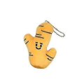 thumbnail image 1 of 12 Pcs Cartoon Cute Ginger Vegetable Plush Toy Doll Keychain Doll Pendant, 1 of 5