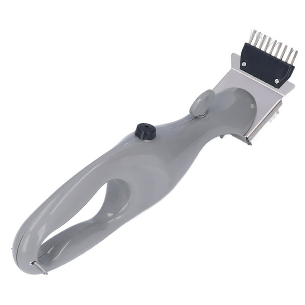 Limpiador de Parrillas de Barbacoa, Manual de operación de Cepillo de Acero inoxidable 37 cm / 14.6 Pulgadas de Pincel para Parrillas de Cerámica para parrillas de Hierro