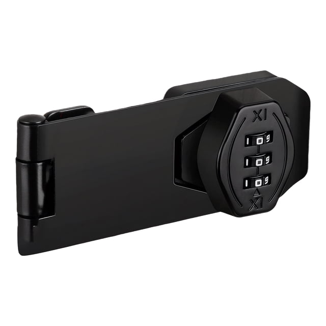 stanreset Easy-to Smart Cabinet Lock Say Goodbye To Keys Forever 000 Possible Passwords black Style 2