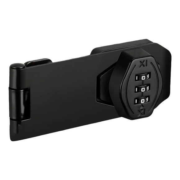 Cerradura de Gabinete Inteprter con Combinación Estilo 2 Color Negro