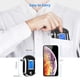 thumbnail image 5 of Alcoholímetro portátil con sensor de semiconductores y pantalla LCD, probador de alcohol en aliento profesional preciso con 20 boquillas, para conductores, bebedores Xemadio FLD-2808, 5 of 7