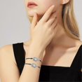 thumbnail image 4 of Women Bracelets Personality Small Turtle Friendship Card Hand Woven Bracelet Hand Decoration (Black, One Size), 4 of 4