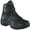 BLACK, variant on Reebok Mens Black Leather Work Boots Postal Express 6in GTX 4.5 M