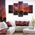 thumbnail image 1 of Pathway to Fairy Autumn Sky - Landscape Print Wall Artwork, 1 of 3