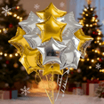 thumbnail image 1 of Globos Estrella Decoracion De Cumpleaño Fiesta Xtellar, 1 of 4