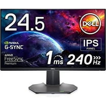 Dell 240Hz Gaming Monitor 24.5 Inch Full HD Monitor with IPS Technology, Antiglare Screen, Dark Metallic Grey - S2522HG