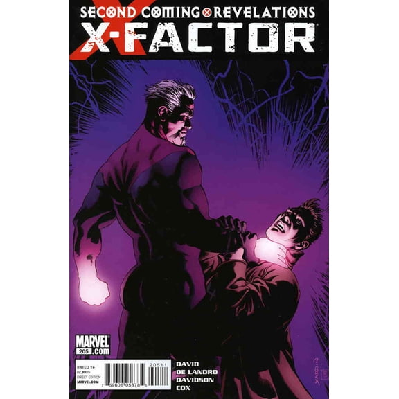 X-Factor #205 VF ; Marvel Comic Book