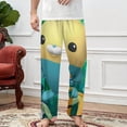 thumbnail image 3 of The Octonauts Pajamas Pants 3D Printing Wide Leg PJ Pant Loungewear Casual Comfy Sleepwear Lounge Pants for Men WomenL, 3 of 9