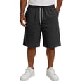 thumbnail image 4 of Mens Athletic Shorts Baggy Casual Fashion Hiking Short Pant with Pockets Sweat Shorts, 2XL, 4 of 6