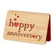thumbnail image 4 of Tarjeta de aniversario de madera, tarjetas de amor, regalos románticos hechos a mano para el día de San Valentín. Estilo A, 4 of 9