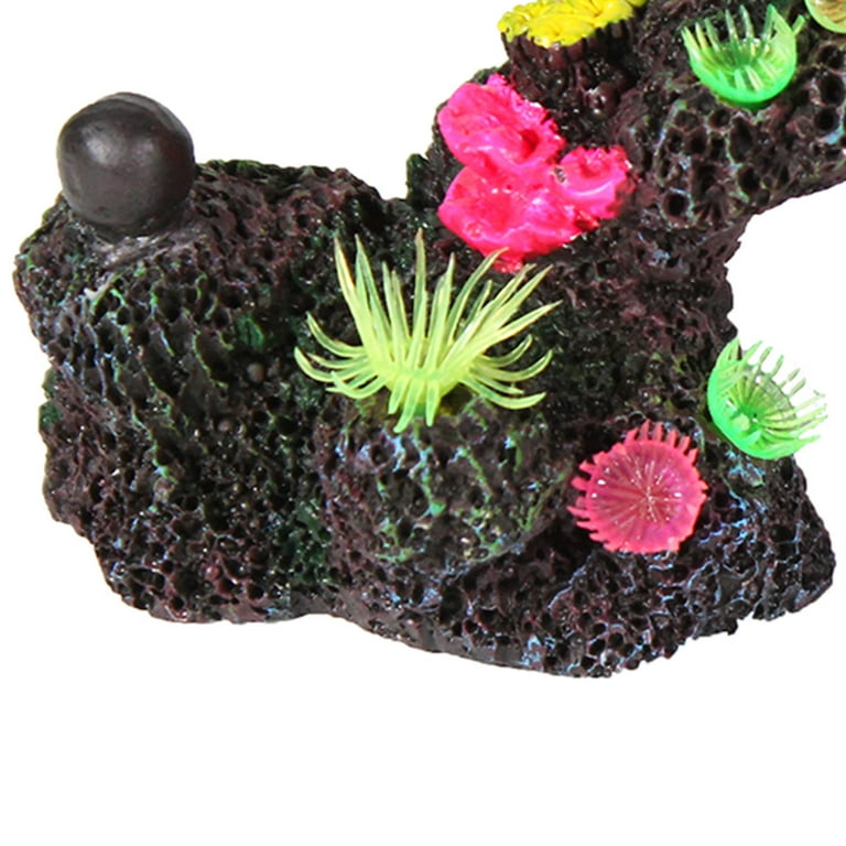 Penn-Plax Coral Reef Aquarium Decor– Lifelike Vibrant Coloring