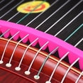 thumbnail image 4 of RENACLIPY 2 Pcs Réducteur de Son Guzheng Portable en Silicone Rouge Rose Accessoires Guzheng, 4 of 8