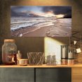 thumbnail image 1 of Bord de Mer Baltique en Hiver - Impression sur Toile, 1 of 3