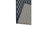 thumbnail image 6 of Furnish My Place Outdoor Geometric Rug - 7 ft. 10 in. x 10 ft., Navy, 6 of 7