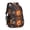Basketball and Lightning, variant on Basketball and Lightning Black Pattern Cute School Backpack Bag with Padded Back and Adjustable Shoulder Straps 16.9 X 12.6 X 5.9 Inches