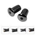 thumbnail image 3 of 2 Pcs Bike Handlebar End Plugs Andle Grip Bar End Stoppers Handlebar Plugs, 3 of 9