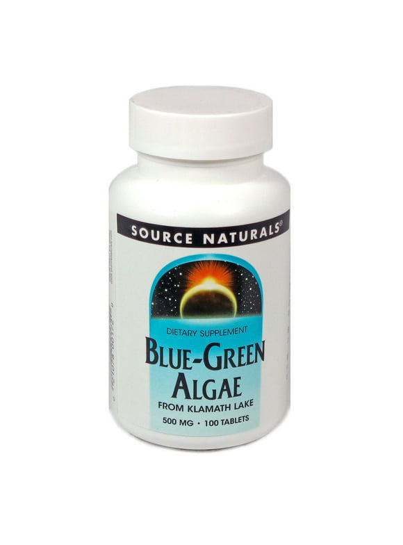 Source Naturals Source Naturals  Blue-Green Algae, 100 ea