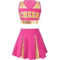 thumbnail image 1 of Girls Cheerleading Dresses Cheer Leader Fancy Party Dress Up Straps Top_Special Gift, 1 of 5