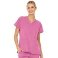 thumbnail image 2 of Medichic Mini Marilyn Eleanor V-Neck Scrub Top, 2 of 5