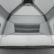 CORE 11 x 9 6 Person Instant Cabin Camping Tent with Full Rainfly, 27lbs