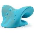 thumbnail image 3 of Neck Stretcher Pillow Cushion Neck Shoulder Relaxer Cervical Traction Device, Blue, 3 of 5