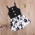 thumbnail image 4 of TheFound Kids' Flower Bodysuit Printed Bodysuit Short Pants for Summer, 4 of 8