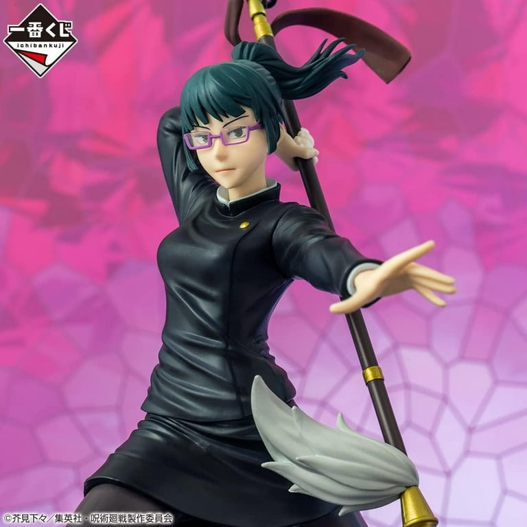 ランキングや新製品 Kaisen Jujutsu - Ichibansho Spirits Bandai - Zen'in Maki シューズ(女性用)