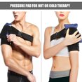 thumbnail image 2 of Shoulder Brace Gel Ice Pack Shoulder Pain Relief for Torn Rotator Cuff, Shoulder Sling Ice Bag for Injuries Reusable,Support and Compression Stability Strap for Adjustable Fits Men, Women, 2 of 6