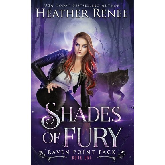 Raven Point Pack Shades of Fury, Book 1, (Paperback)