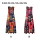 thumbnail image 2 of Minnieouse Vestido estampado de verano con cuello en V para mujer, vestidos sin mangas a la moda para fiestas y banquetes para niñas, ropa de poliéster Vestidos Rojo METRO Minnieouse AP018683-09, 2 of 6