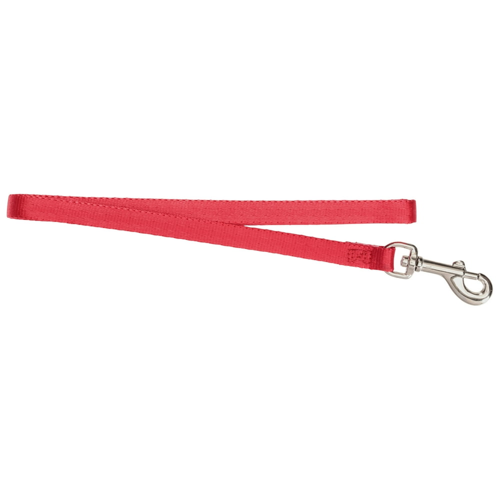Pet Wear® Red Small 5 ft. Dog Leash