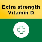 Nature Made Extra Strength Vitamin D3 5000 IU (125 mcg) Softgels, Dietary Supplement for Bone and Immune Health Support, 100 Count