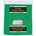 thumbnail image 2 of Green Plastic Table Skirt, 29" x 14 ft., 2 of 3
