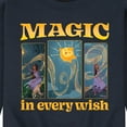 thumbnail image 3 of Disney Wish - Magic In Every Wish - Men's Crew Neck Fleece Pullover, 3 of 5