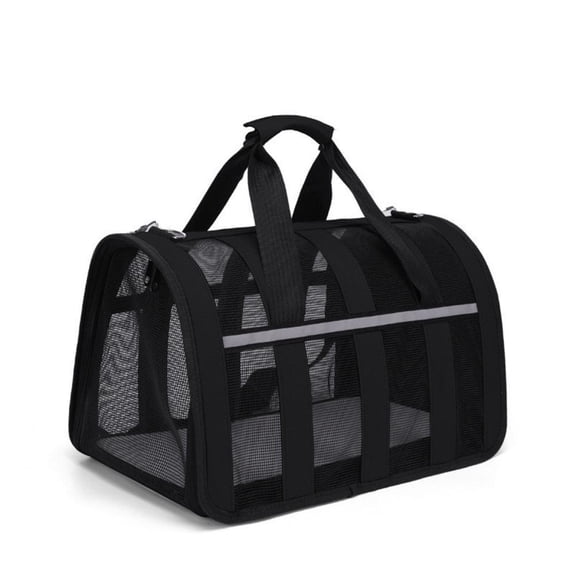 Cat Dog Carrier Airline Approved for Cats and Dogs Up to 20 Lbs Soft Foldable Washable Travel Bag for Small to Medium Pets Portable Comfortable Cat