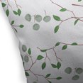 thumbnail image 4 of Vine Light Grey Accent Pillow by Kavka Designs, 4 of 5