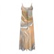 thumbnail image 3 of Vestido de Verano Casual de las Mujeres, Impresión Plegada Casual de Verano, Vestido de Cuello en V sin Mangas de Camis, 3 of 5