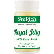 Stakich Fresh Royal Jelly 2 oz (57 g) - Pure, All Natural