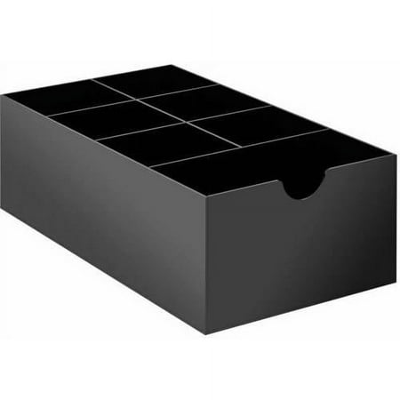 7-Pocket Coffee Condiment Organizer, Rack, Dispenser