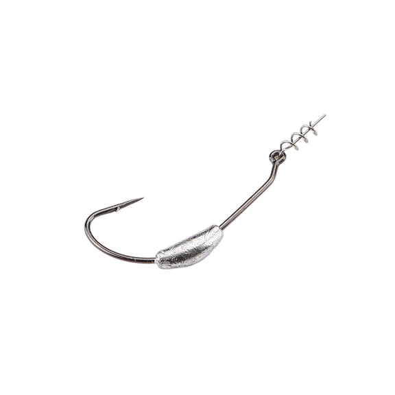 Weighted Swimbait Hooks, Heads with Lock, Soft Plastic Worm Fishing Hooks 1/0 2/0 3/0 4/0 5/0