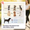 thumbnail image 4 of PawHut Deluxe 3 Wheels Pet Stroller with Brake, Canopy, Cupholders (Coffee), 4 of 10