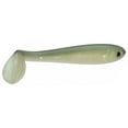 thumbnail image 2 of Strike King Shad-A-Licious 4.5" Soft Swimbait Fishing Lures for Bass, 6-Count, 2 of 2